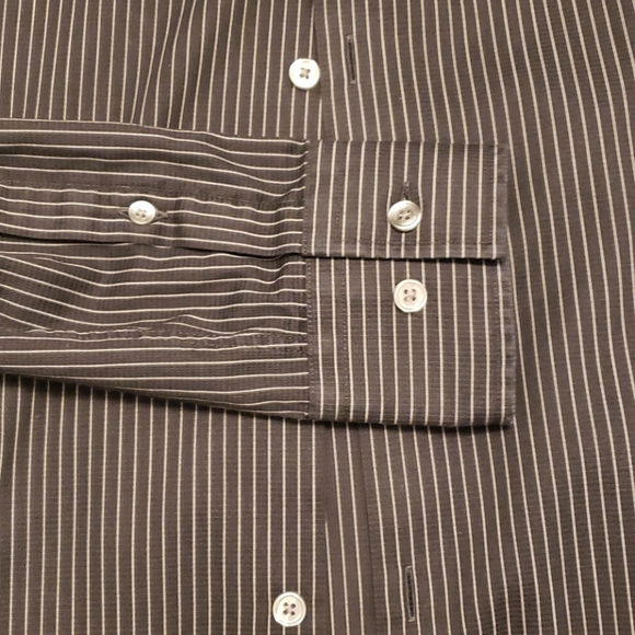 Men's Hugo Boss Slim Fit Dress Shirt 38/15 - Picture 4 of 5